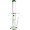 WeedShop Sklenený bong 8-arm, 45 cm Zelená
