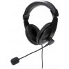 PLATINET FIESTA HEADSET STEREO WITH MIC USB-A DIGITAL čierna