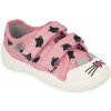 BEFADO 907P150 dievčenské tenisky 2SZ pink cat 21 907P150_21