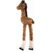 Hračka Dog Fantasy Jumbo žirafa pískacia a šuštiaci 87cm