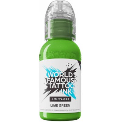 World Famous Limitless Lime Green 30 ml
