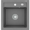 MEXEN MEXEN - Vito granitový drez 1 520x490 mm, sivá 6503521000-71