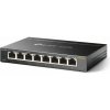 TP-LINK 8-Port Gigabit Easy Smart Switch PORT: 8× Gigabit RJ45 Ports SPEC: Desktop Steel Case FEATURE: MTU/Port/Tag-based VLAN, TL-SG108E