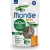 MONGE GIFT Skin support 60g chrumkavé a plnené pochúťky pre mačky na podpora pokožky s treskou a aloe vera