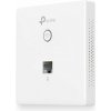 TP-LINK EAP115-Wall 2.4GHz N300 Wall-Plate Access Point, Qualcomm, 2 10/100Mbps LAN