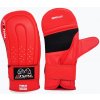Boxerské rukavice Rival RB5 Bag Mitts red
