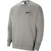 Mikina Nike Park 20 Fleece Crew CW6902 063 sivá XL