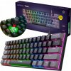 Trust GXT 867 Acira 60 Mini Gaming Keyboard 24882