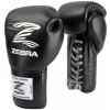 BOXERSKÉ RUKAVICE ZEBRA PRO SIGNATURE LACE KŮŽE Velikost: 16oz
