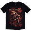 Iron Maiden Benjamin Breeg Red Graphic Black L Tričko