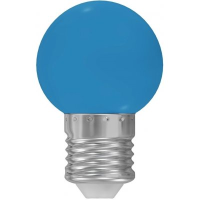 Spectrum LED žiarovka 1W Blue E27