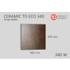 Smodern Ceramic TD Eco 340