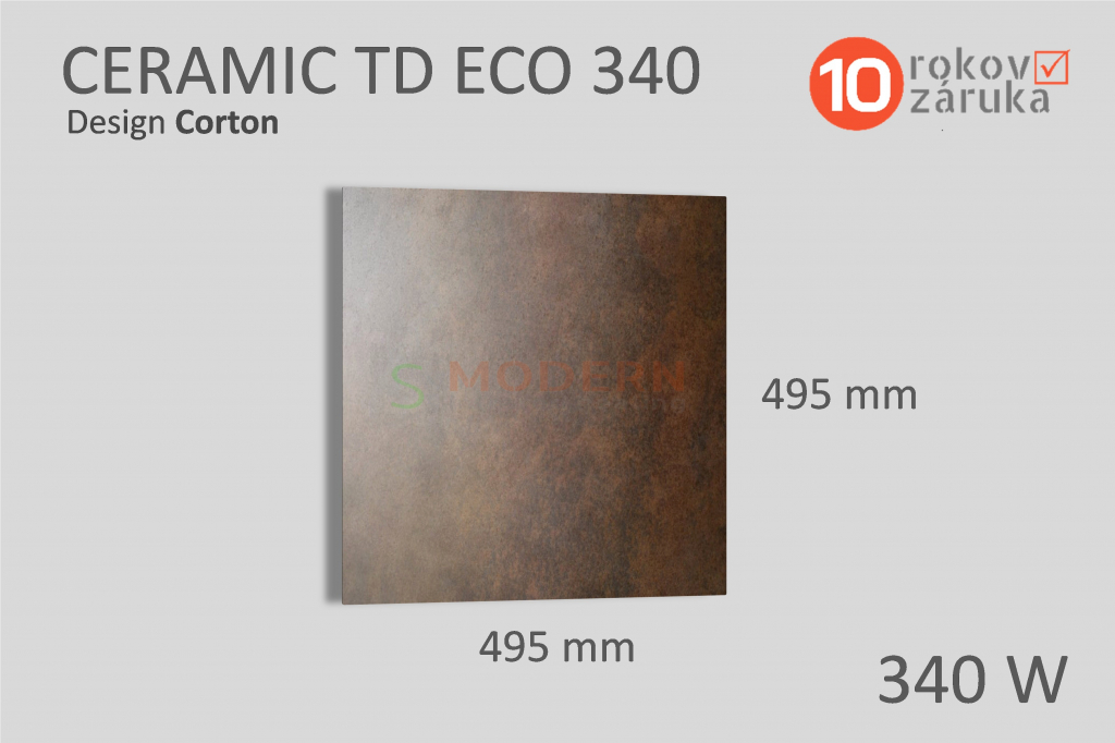 Smodern Ceramic TD Eco 340