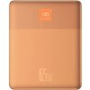 Baseus power banka Blade (P10063801733-00) – 2× USB-C, 65 W, 12000 mAh, digitálny displej, USB-C kábel, oranžová KF2332638