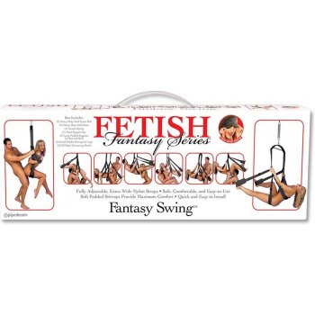 Fetish Fantasy Fantasy Swing - Black