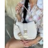 Laura Biaggi Béžová kabelka na rameno/crossbody DX-F299-creamECO