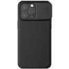 Nillkin CamShield PRO Magnetic Zadní Kryt pro Apple iPhone 15 Pro Max Black