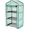BRAVSON GROUP s.r.o. Fóliovník s 3 policami HNK 69x49x127 cm