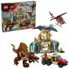 LEGO Jurassic World 76976 Letecká misia Spinosaurusa a Quetzalcoatla