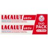 LACALUT Aktiv Duopack 2× 75 ml