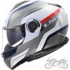 Prilba LS2 FF908 Strobe II Monza Wh. Blue Red 3XL