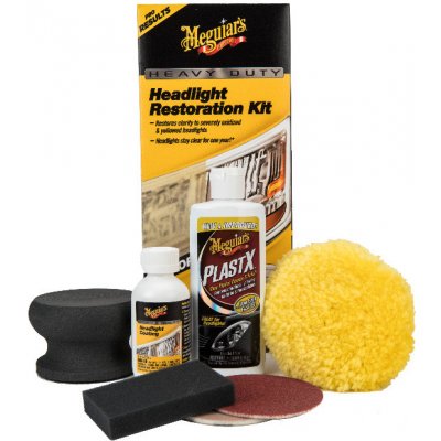 Meguiar's Heavy Duty Headlight Restoration Kit