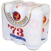 Zlatý Bažant pivo 73 4,5% 6 x 0,5 l (plech)