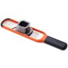 JOSEPH JOSEPH Strúhadlo s plátkovačom Handi-Grate 20048, oranžové