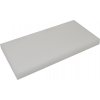 TOPTRADE povrch náhradný, molitan jemný, 220 x 135 x 20 mm