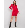 Rue Paris Dress-WN-SK-H614.34X red