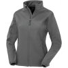 Result Dámska 2-vrstvová softshellová bunda - recycled R901F Workguard Grey XL