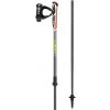 Nordic walking palice Leki SPIN SHARK SL čierna,sivá,žltá