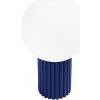 Sollux Sollux SL.1741 - Stolná lampa HALO 1xG9/8W/230V pr. 12 cm modrá SLX1454 + záruka 3 roky zadarmo + záruka 3 roky zadarmo