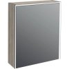 Zrkadlová skrinka s osvetlením Jungborn QUATTRO / SEDICI / NOVE 60 x 20 x 70 cm orech