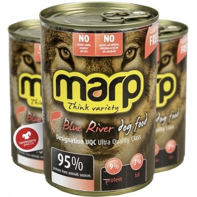 Marp Variety Dog konzerva Blue River SET 6x 400 g