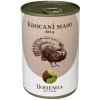 PAWIGO Morčacie mäso vo vlastnej šťave 400g