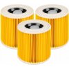 3x FILTER DO VYSÁVAČA KARCHER WD3 Filtre 3 KS WD 3 MV3 WD2 SE4001 KWD3