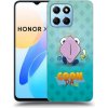 Picasee silikónový prehľadný obal pre Honor X8 5G - COONDA chlupatka světlá