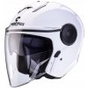 Motocyklová prilba Caberg Soho Solid biela lesklá XS
