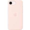 iPhone 17e Silicone Case with MagSafe – svetloružová