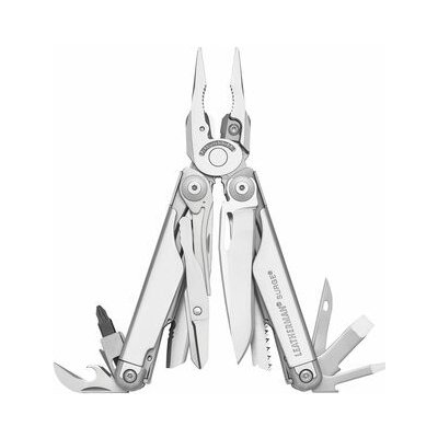 Leatherman SURGE Strieborná