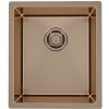 Alveus Monarch Quadrix 20 F/S/U Nerezový drez bez odkvapkávača, 39x45cm, meď