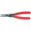 KNIPEX Precízne kliešte KNIPEX na poistné krúžky - otvory, tvar 1, 40 - 100 mm, , 4811J3_