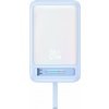 Usams Powerbanka XM Series CD219 10000mAh Magnetická bezdrátová modrá