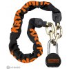 Kryptonite Messenger Chain & Moly reťazový zámok, 9.5 mm/1000 mm