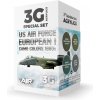 Sada farieb AK Interactive - US Air Force European I Camo Colors 1980s Set 3G
