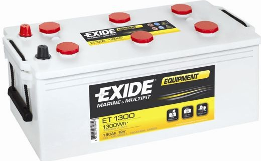 Exide Equipment 12V 180Ah 900A ET1300