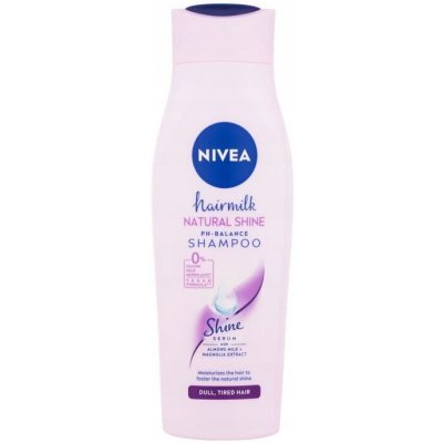 Nivea Hair Milk Natural Shine Mild Šampón 250ml