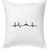Ekg Jeseníky - Vankúš 50x50 - 50x50 - Iba poťah ( Biela )