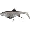 Fox Rage Gumová Nástraha Replicant Shallow UV Silver Bait Fish - 18 cm 65 g